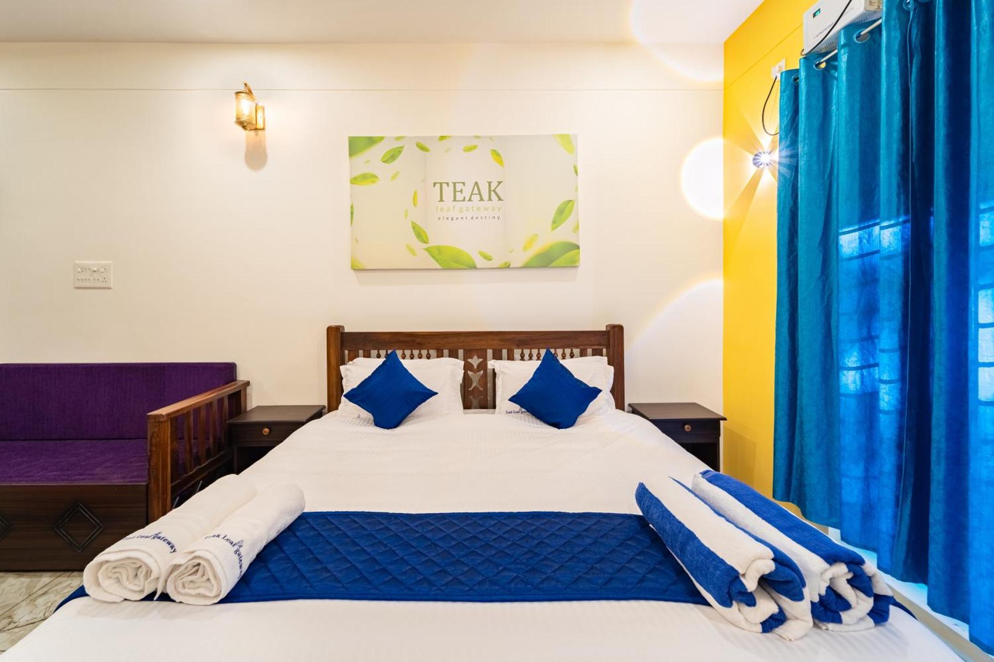 Teak Leaf Gateway Villa With Swimming Pool Indoor Games Kālapettai Exterior photo