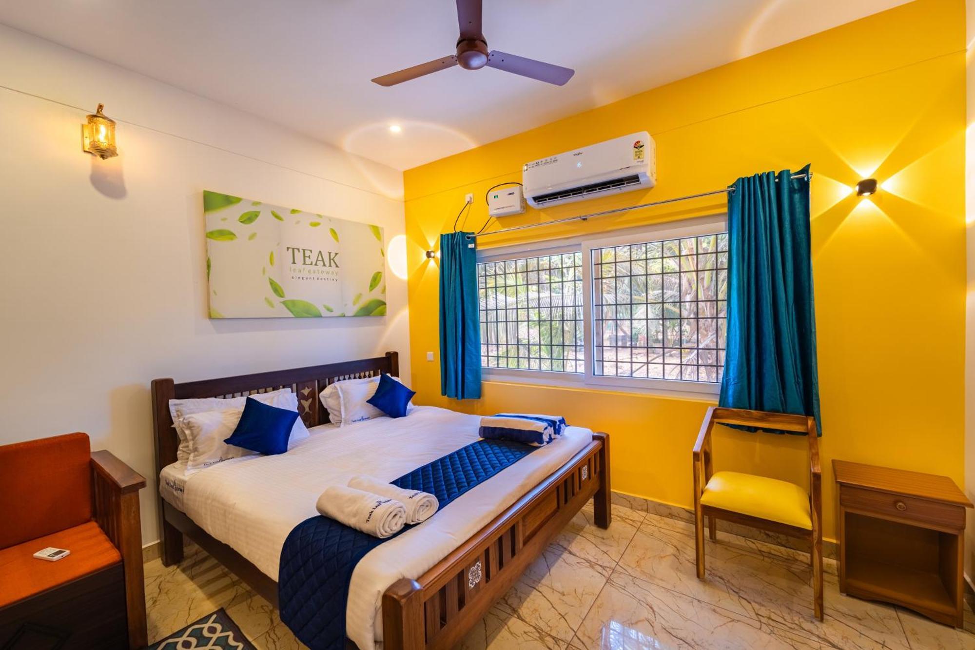 Teak Leaf Gateway Villa With Swimming Pool Indoor Games Kālapettai Exterior photo