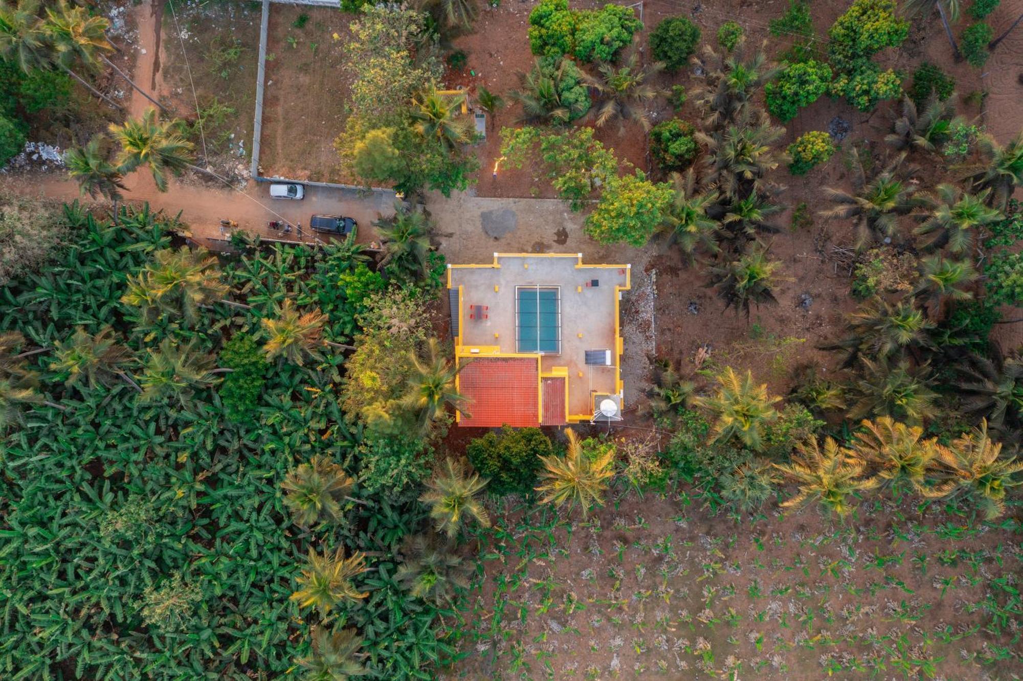 Teak Leaf Gateway Villa With Swimming Pool Indoor Games Kālapettai Exterior photo