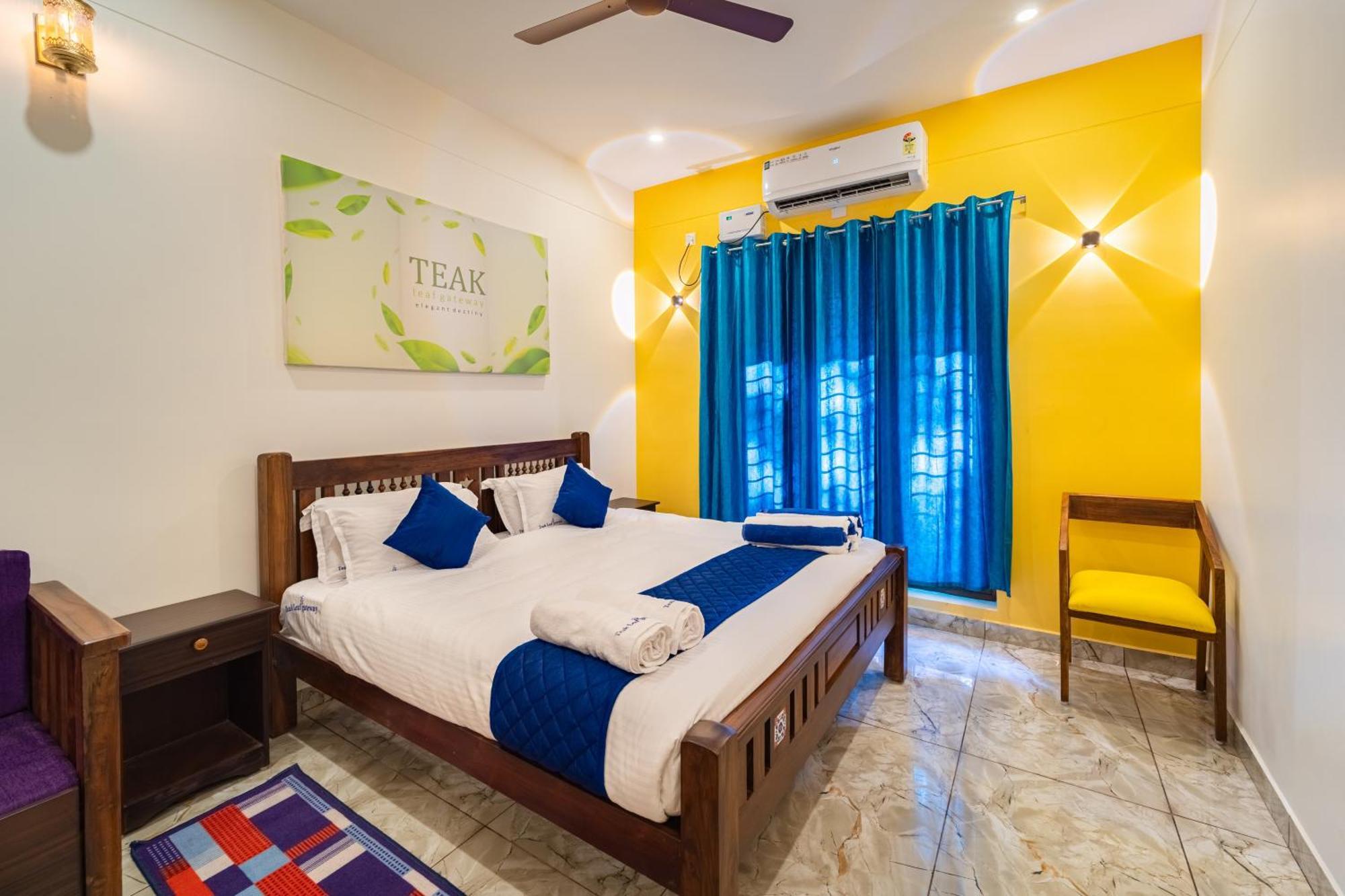 Teak Leaf Gateway Villa With Swimming Pool Indoor Games Kālapettai Exterior photo